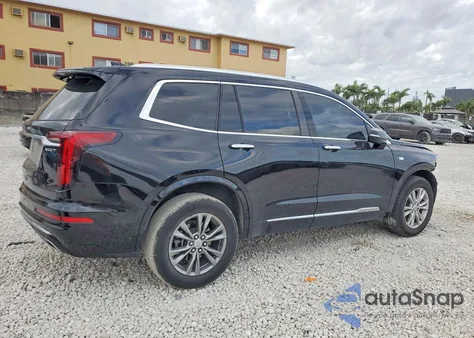2024 Cadillac Xt6 Luxury z USA, uszkodzony, nr VIN 1GYKPBR40RZ704028